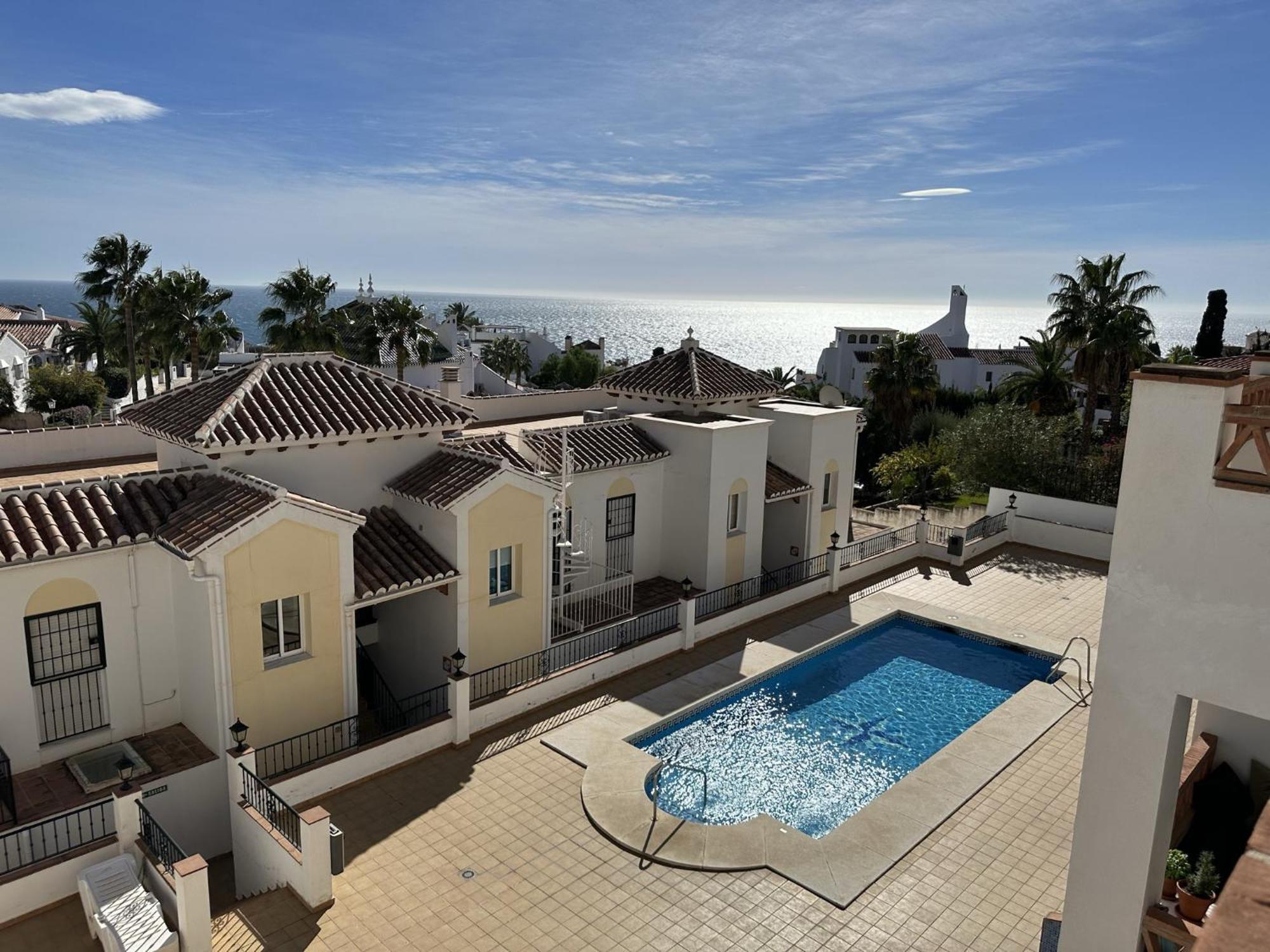 Nerja Paradise Rentals - Apt Chimenea C1D Bagian luar foto