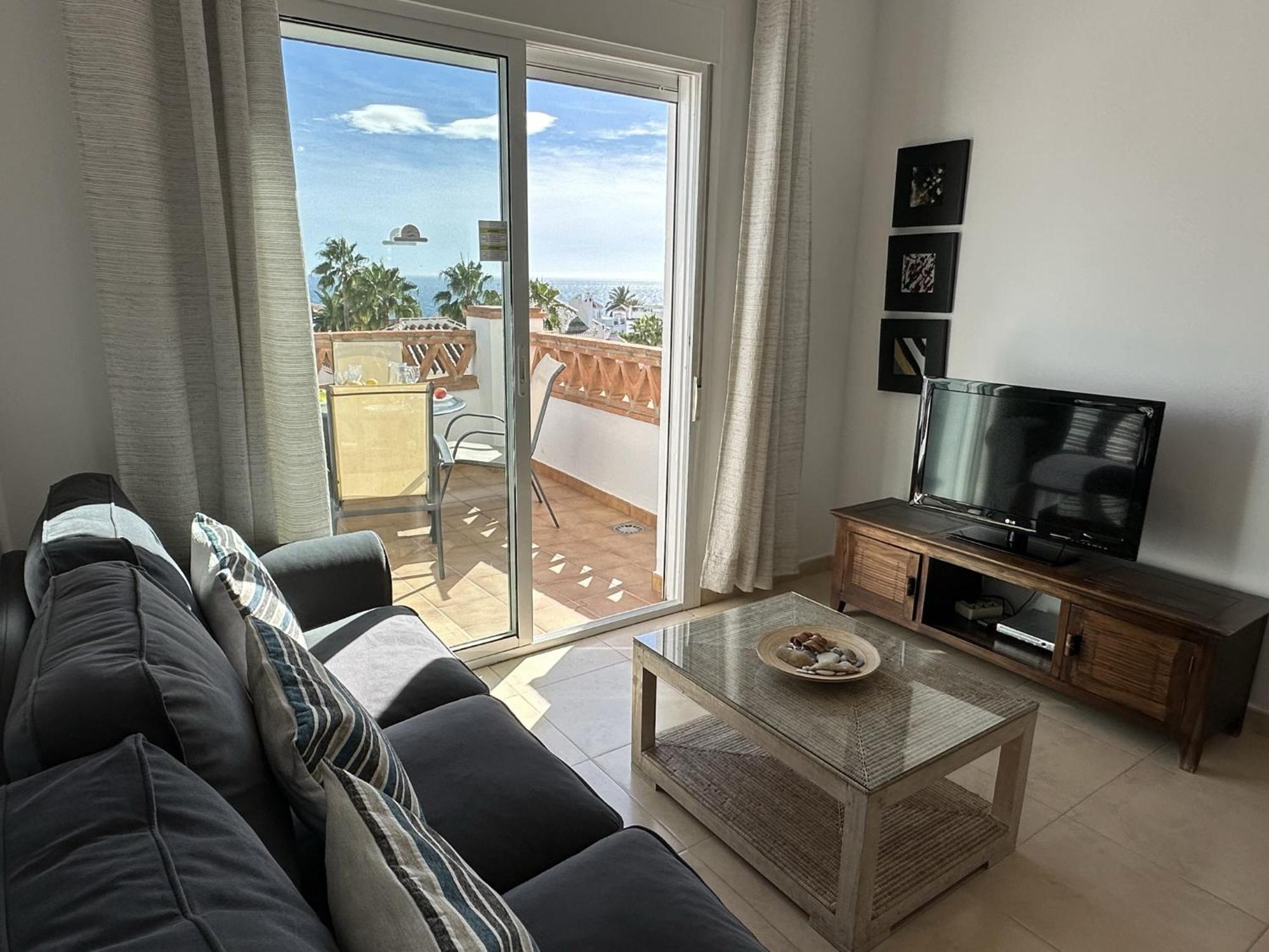 Nerja Paradise Rentals - Apt Chimenea C1D Bagian luar foto