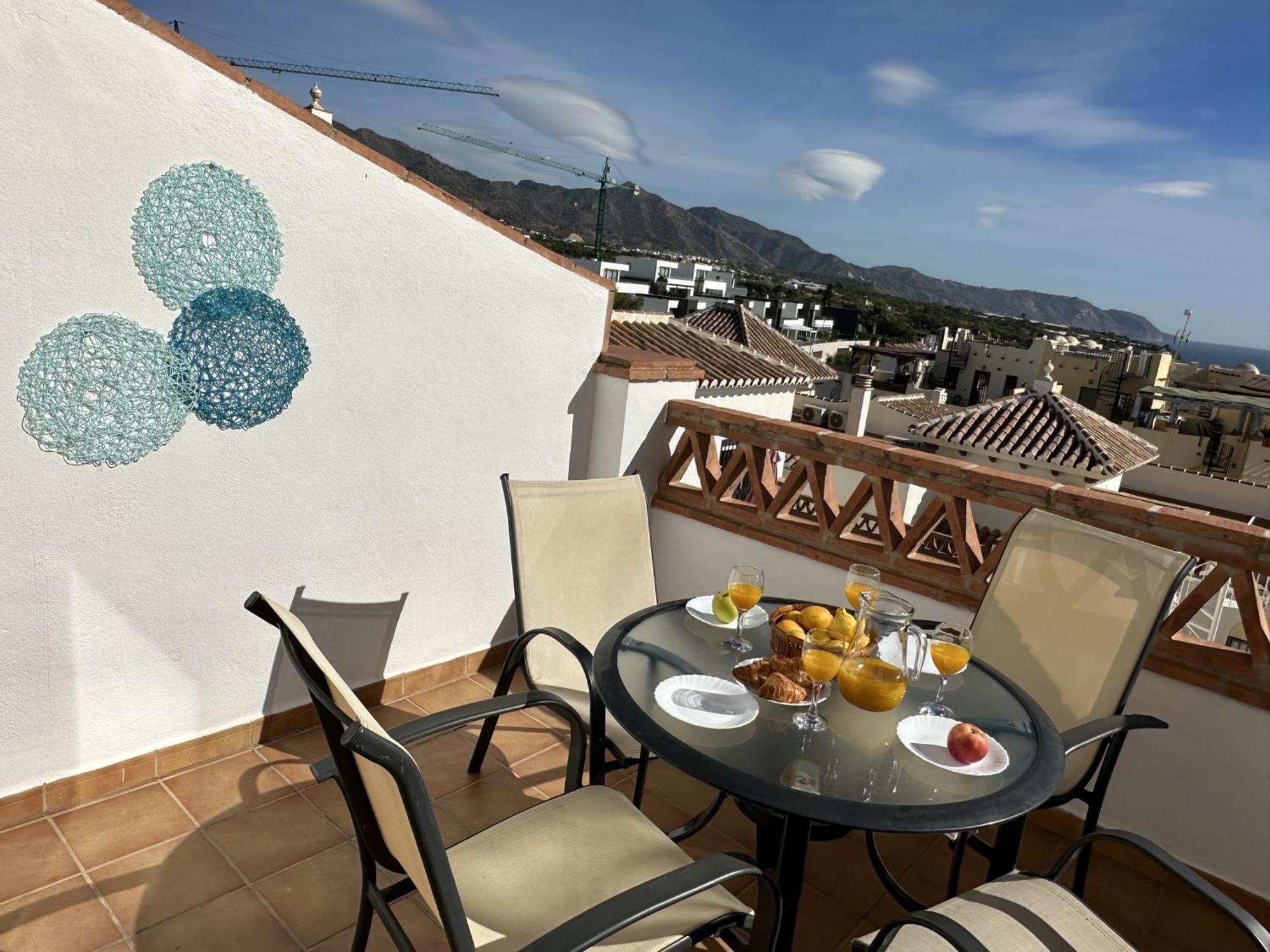 Nerja Paradise Rentals - Apt Chimenea C1D Bagian luar foto