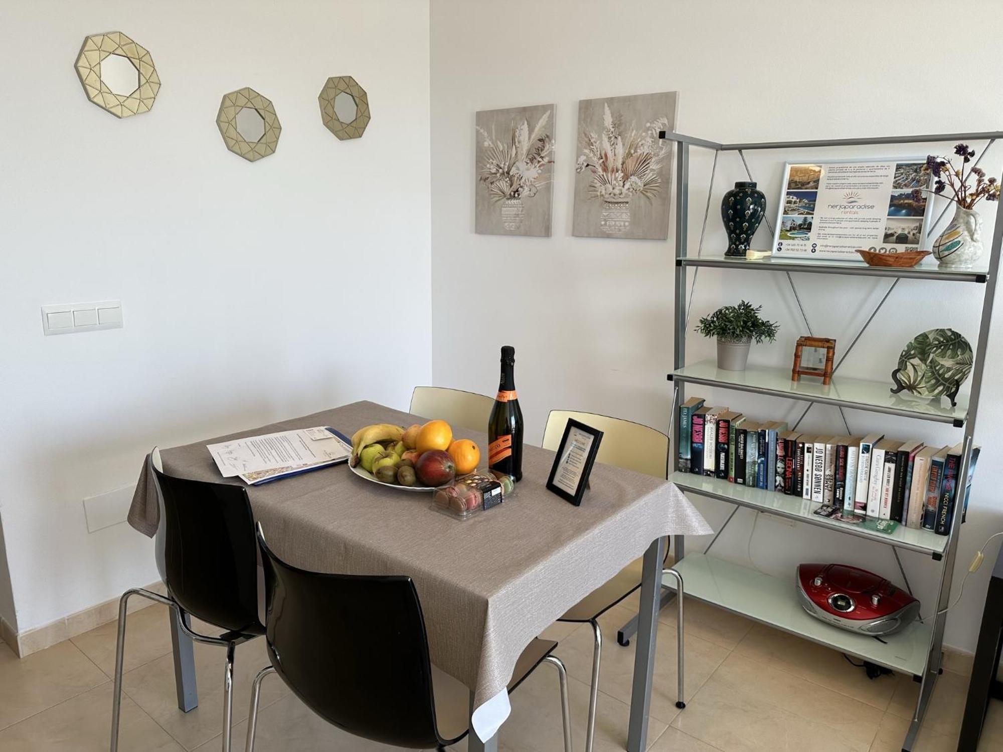 Nerja Paradise Rentals - Apt Chimenea C1D Bagian luar foto