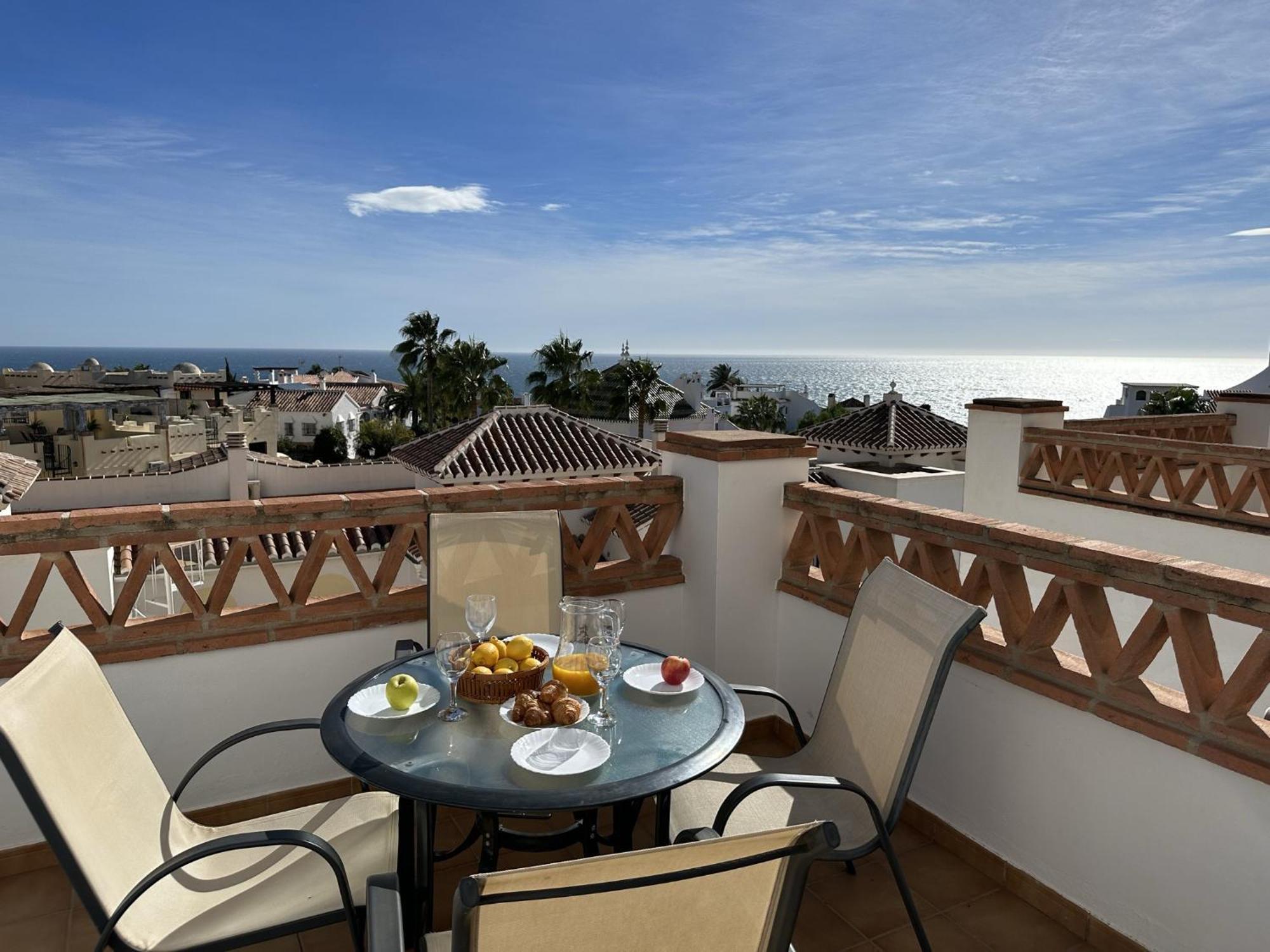 Nerja Paradise Rentals - Apt Chimenea C1D Bagian luar foto